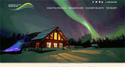 Desktop Screenshot of northernlightsyukon.com