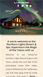 Mobile Screenshot of northernlightsyukon.com